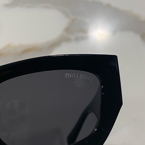 Black and Gold Sunglasses